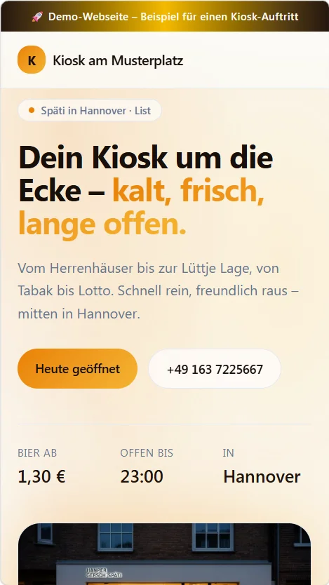 Vorschau Modern