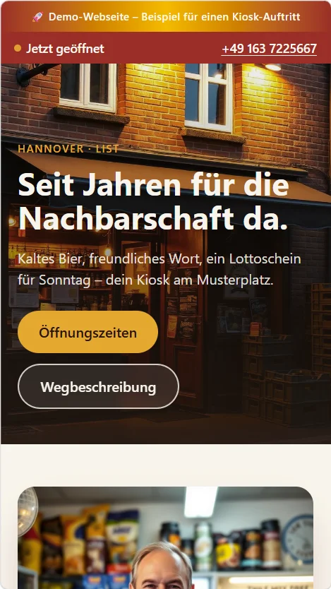 Vorschau Persönlich