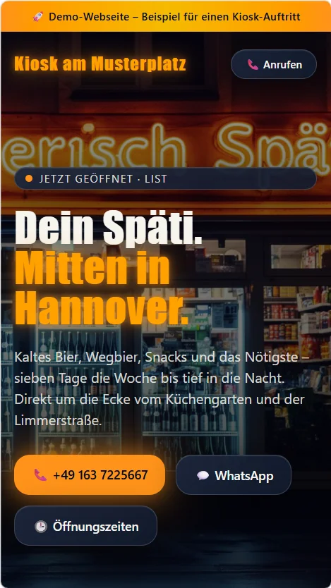 Vorschau Späti
